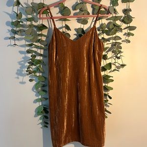 ELODIE Velvet Cami Dress